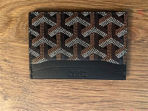 goyard cardholder price